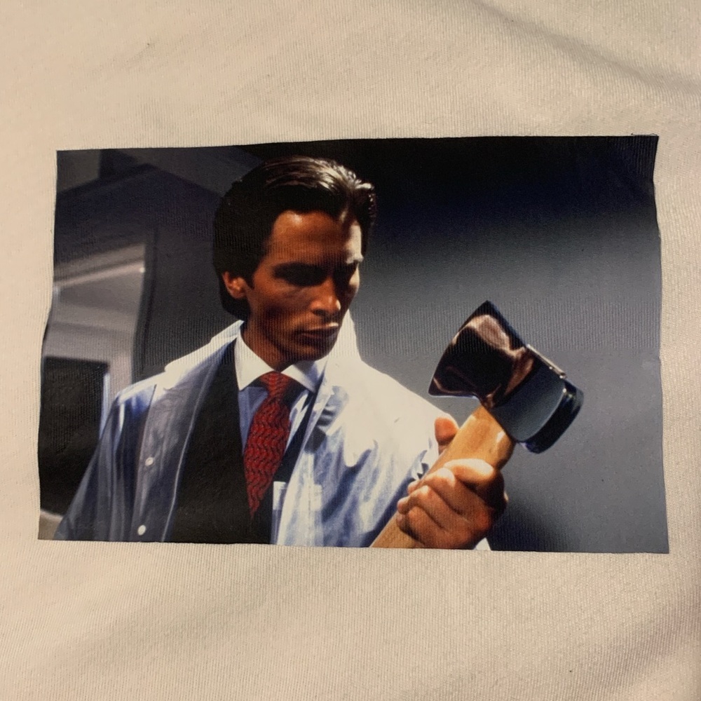 Patrick Bateman American Psycho Graphic Tee